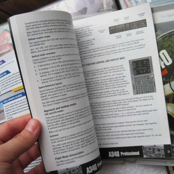 4 PC CD-ROM Flight Simulator Software Games Airbus Runway Safety Flanker Combat - Picture 7 of 14